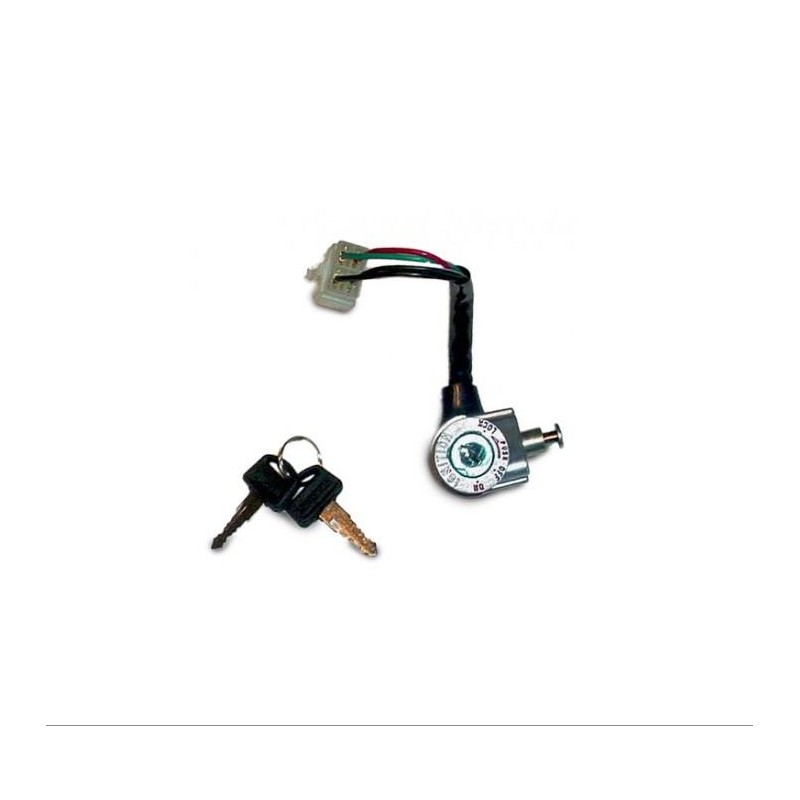 LLAVE CONTACTO MOTOMEL ECO 70-C110 C- TRABA LARGA