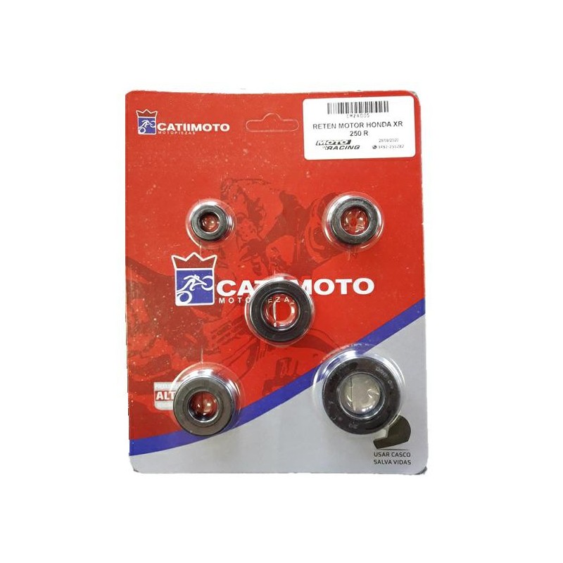 RETEN MOTOR HONDA XR 250R 5 PIEZAS (CATI-MOTO)