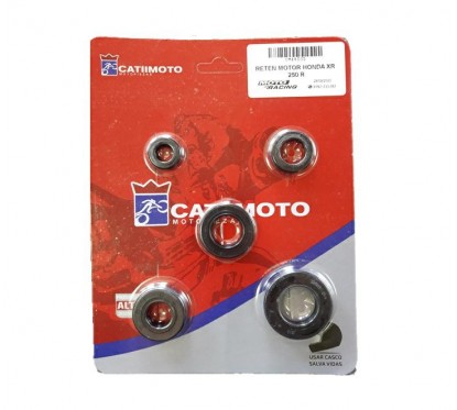 RETEN MOTOR HONDA XR 250R 5 PIEZAS (CATI-MOTO)