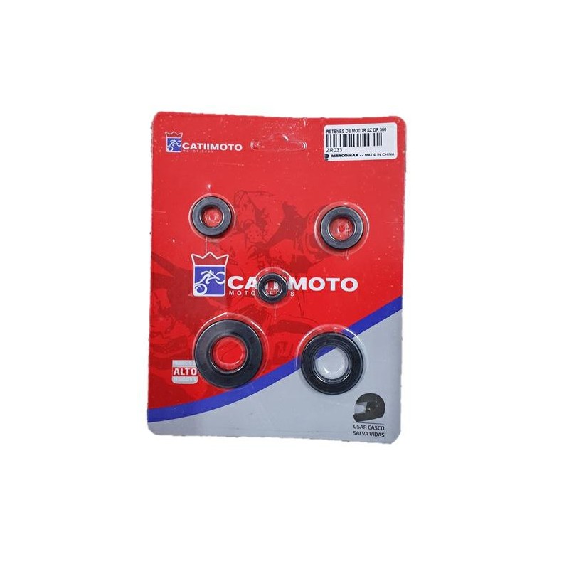 RETEN MOTOR SUZUKI SZ DR 350 5 PIEZAS