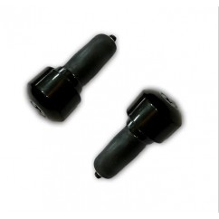 PUNTERA CONTRAPESO MANUBRIO SMASH 110 CROMADO (CATI-MOTO)