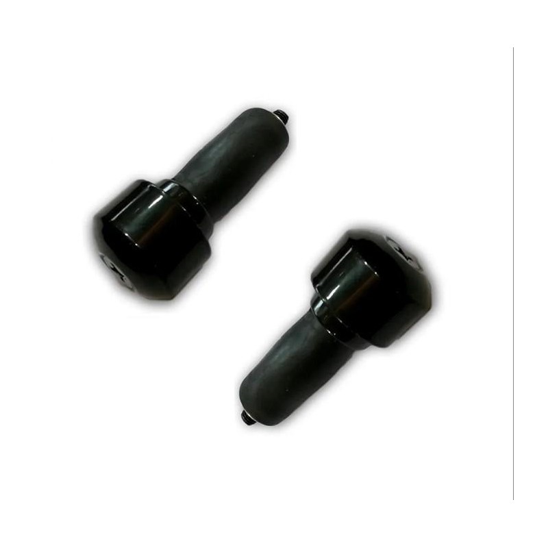 PUNTERA CONTRAPESO MANUBRIO SMASH 110 CROMADO (CATI-MOTO)