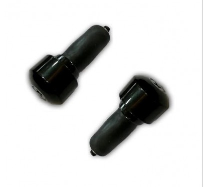 PUNTERA CONTRAPESO MANUBRIO SMASH 110 CROMADO (CATI-MOTO)