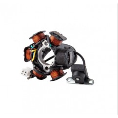 ESTATOR MOTOMEL BIT 110 - SMASH 6 CAMPOS (CATI-MOTO)