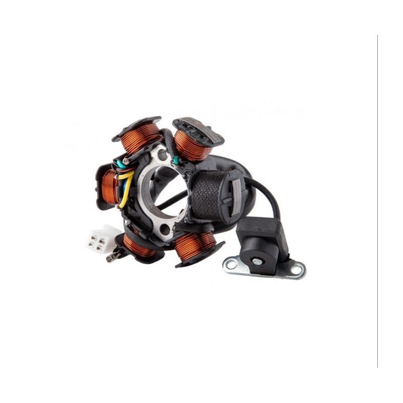 ESTATOR MOTOMEL BIT 110 - SMASH 6 CAMPOS (CATI-MOTO)