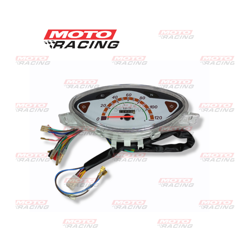 TABLERO COMPLETO HONDA BIZ C-100/105 C/ INSTALACION (TOWO)