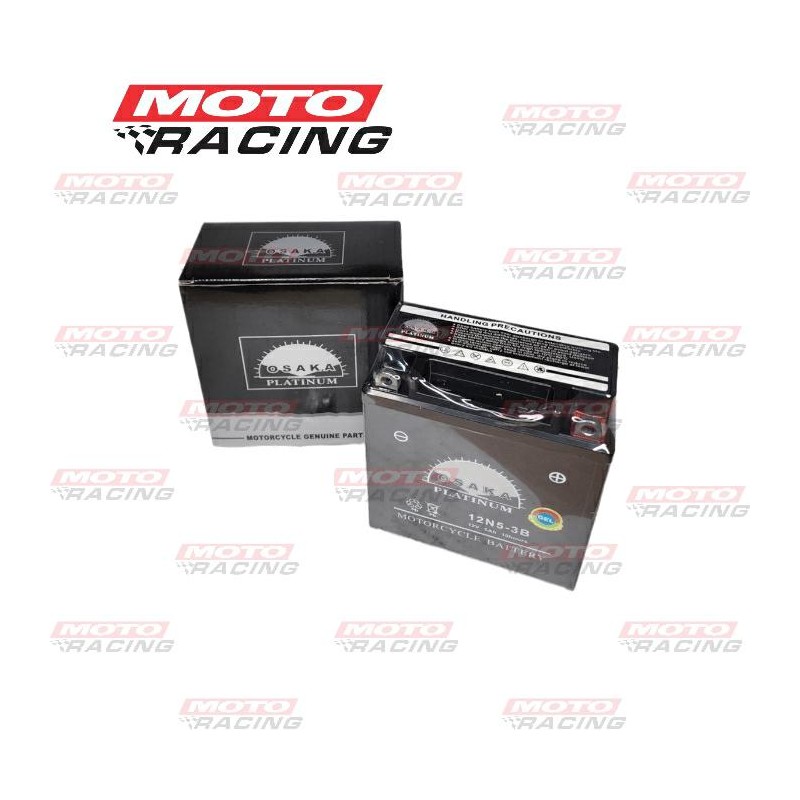 BATERIA LIBRE MANTENIMIENTO 12N5-3B C- GEL (OSAKA)