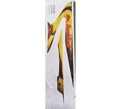 CALCOMANIA HONDA XR 250 TORNADO TODAS RED BULL