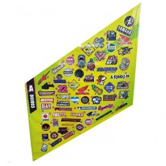 CALCOMANIA VARIAS "A"