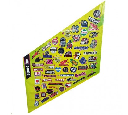 CALCOMANIA VARIAS "A"