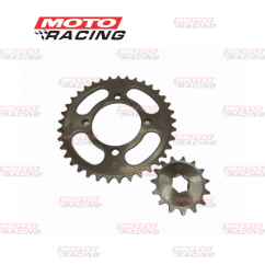 CORONA Y PIÑON YAMAHA CRYPTON Z-37- 15 (CHOHO)