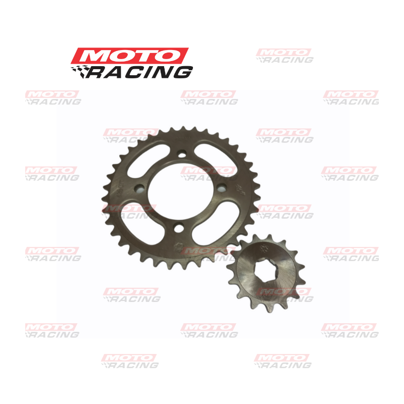 CORONA Y PIÑON YAMAHA CRYPTON Z-37- 15 (CHOHO)