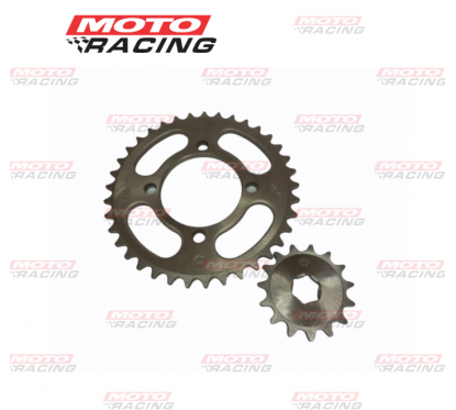 CORONA Y PIÑON YAMAHA CRYPTON Z-37- 15 (CHOHO)