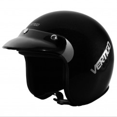 CASCO VERTIGO BASIC NEGRO "XS"