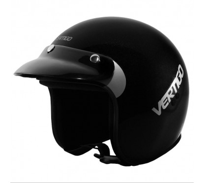 CASCO VERTIGO BASIC NEGRO "XS"