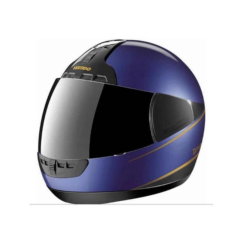 CASCO TAMASHI AZUL VERTIGO "L"