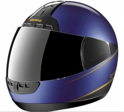 CASCO TAMASHI AZUL VERTIGO "L"