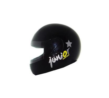 CASCO VERTIGO JUNIOR NEGRO "M" NIÑO