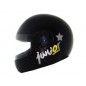 CASCO VERTIGO JUNIOR NEGRO "M" NIÑO