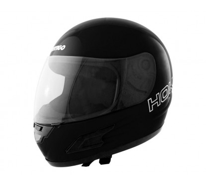 CASCO HOKEN NEGRO BRILLO VERTIGO "S"