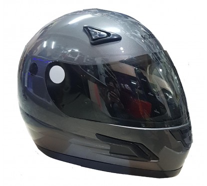 CASCO SAYKIO GRIS PLATINIUN VERTIGO "S"