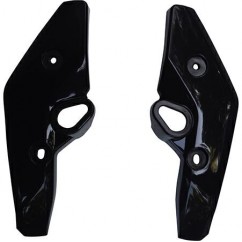 CACHAS SOPORTE OPTICA DELANTERA YAMAHA FZ 16 (NEGRO)