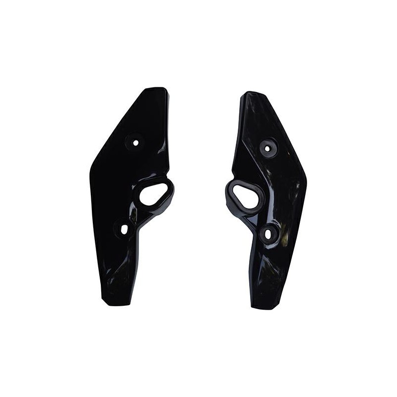 CACHAS SOPORTE OPTICA DELANTERA YAMAHA FZ 16 (NEGRO)