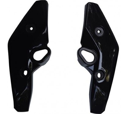 CACHAS SOPORTE OPTICA DELANTERA YAMAHA FZ 16 (NEGRO)