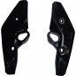 CACHAS SOPORTE OPTICA DELANTERA YAMAHA FZ 16 (NEGRO)