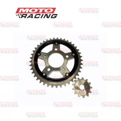 CORONA Y PIÑON HONDA CBX 200 STRADA Z-41- 13 (CHOHO)