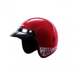 CASCO VERTIGO BASIC ROJO "XS"