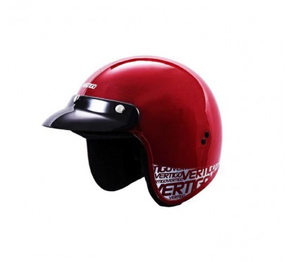 CASCO VERTIGO BASIC ROJO "XS"