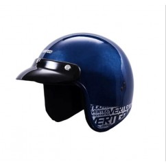 CASCO VERTIGO BASIC AZUL "XXS"