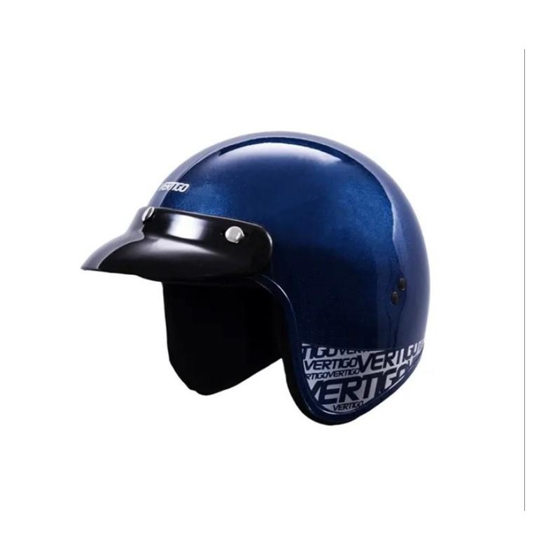 CASCO VERTIGO BASIC AZUL "XXS"