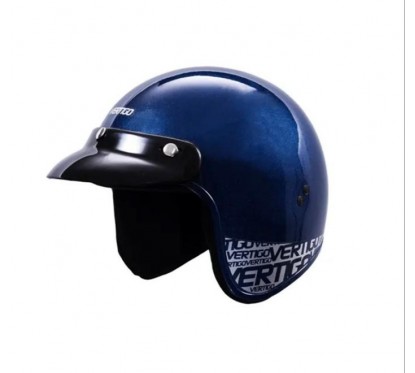 CASCO VERTIGO BASIC AZUL "XXS"