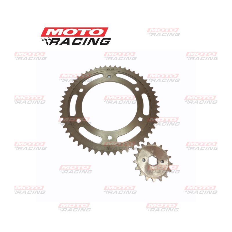 CORONA Y PIÑON HONDA NXR 125 BROS Z-54- 17 (CHOHO)
