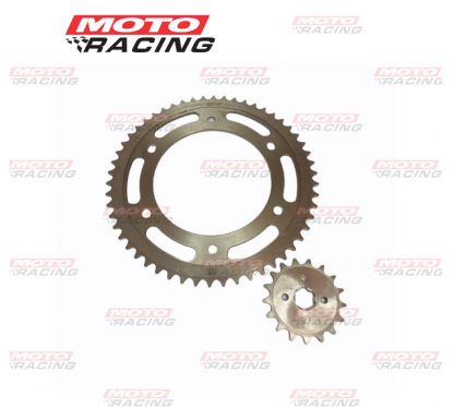 CORONA Y PIÑON HONDA NXR 125 BROS Z-54- 17 (CHOHO)