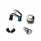 LLAVE CONTACTO HONDA CG TITAN 00 SET C-  TAPA TANQUE