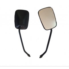 ESPEJO UNIVERSAL RECTANGULAR REBATIBLE 8mm ROSCA IZQUIERDA