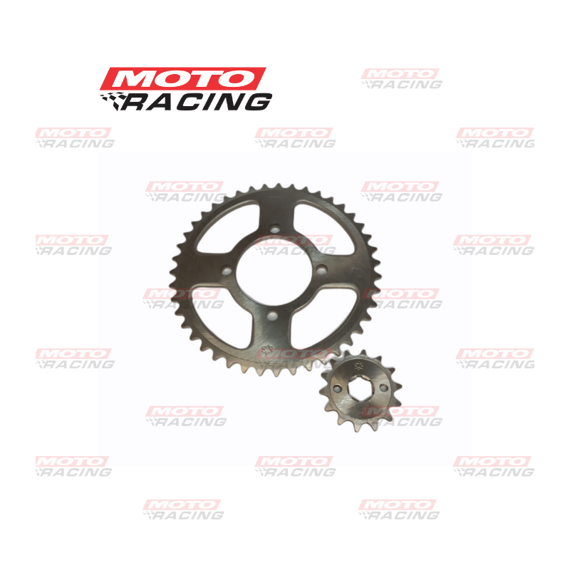 CORONA Y PIÑON YAMAHA YBR 125 Z-43- 14 (CHOHO)