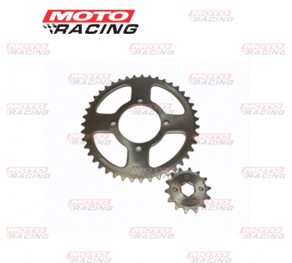 CORONA Y PIÑON YAMAHA YBR 125 Z-43- 14 (CHOHO)