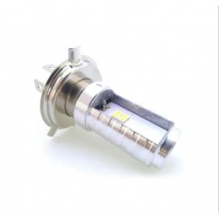 LAMPARA LED H4 12V 6W 6000K (JRS)