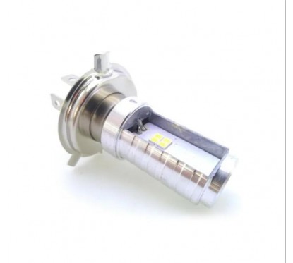 LAMPARA LED H4 12V 6W 6000K (JRS)