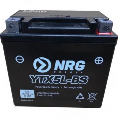 BATERIA GEL YTZ6V - YTX5L-BS JRS