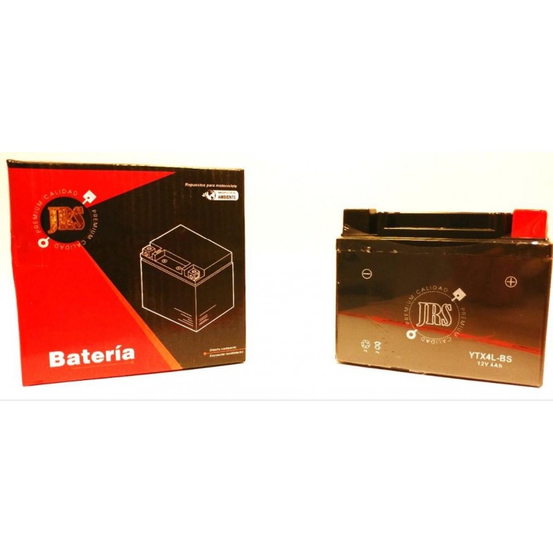 BATERIA GEL YTZ4V - YTX4L-BS (JRS)
