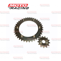 CORONA Y PIÑON HONDA TORNADO 250 Z-38- 13 (CHOHO)