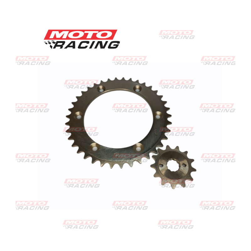 CORONA Y PIÑON HONDA TORNADO 250 Z-38- 13 (CHOHO)