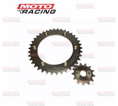 CORONA Y PIÑON HONDA TORNADO 250 Z-38- 13 (CHOHO)