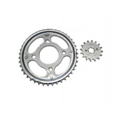 CORONA Y PIÑON HONDA CB1 125 43/15 C/PROTECTOR