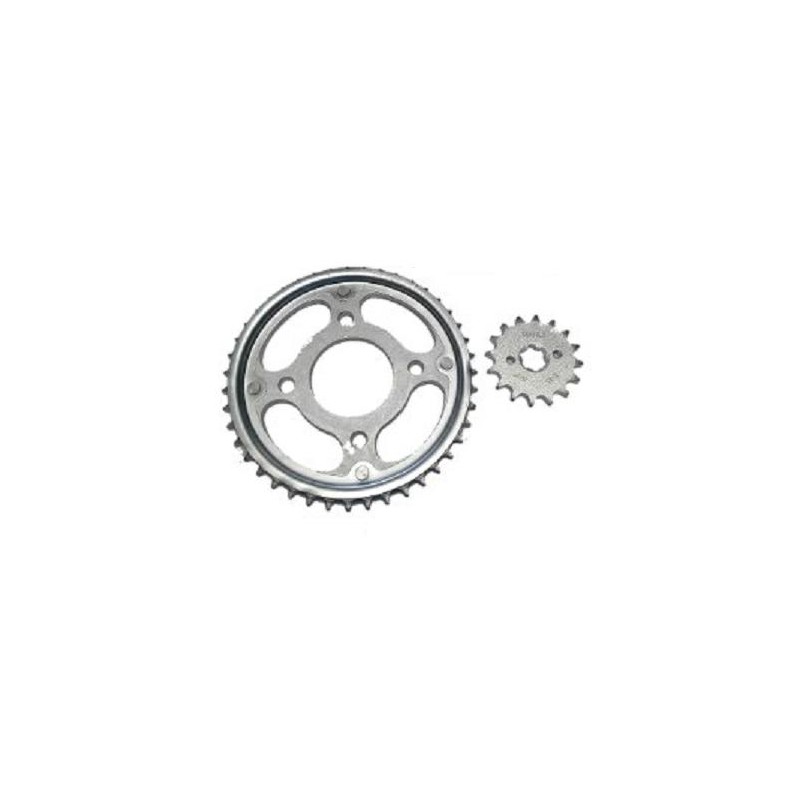 CORONA Y PIÑON HONDA CB1 125 43/15 C/PROTECTOR